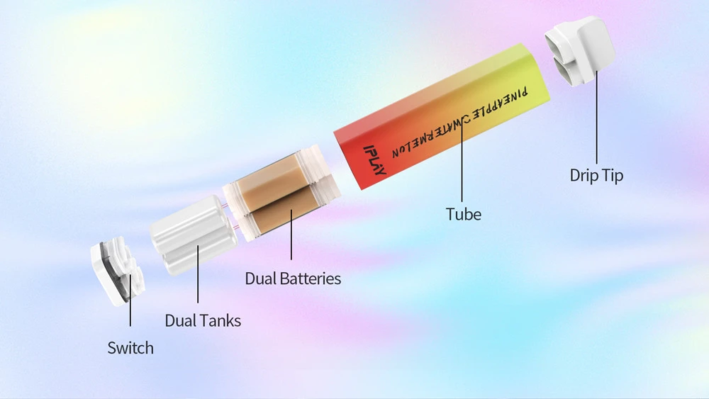 IPLAY-3-ON-1-PRO-DISPOSABLE-VAPE-exploded-view