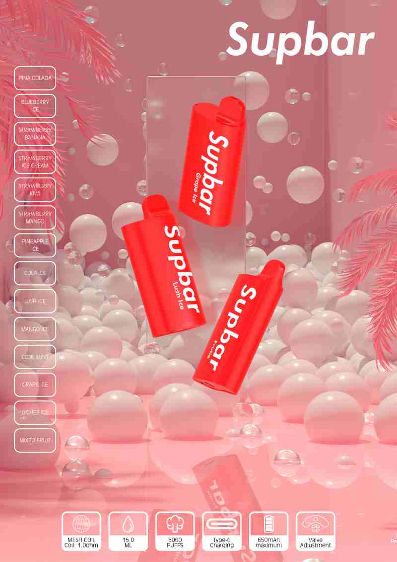 supbar VAPE 6000