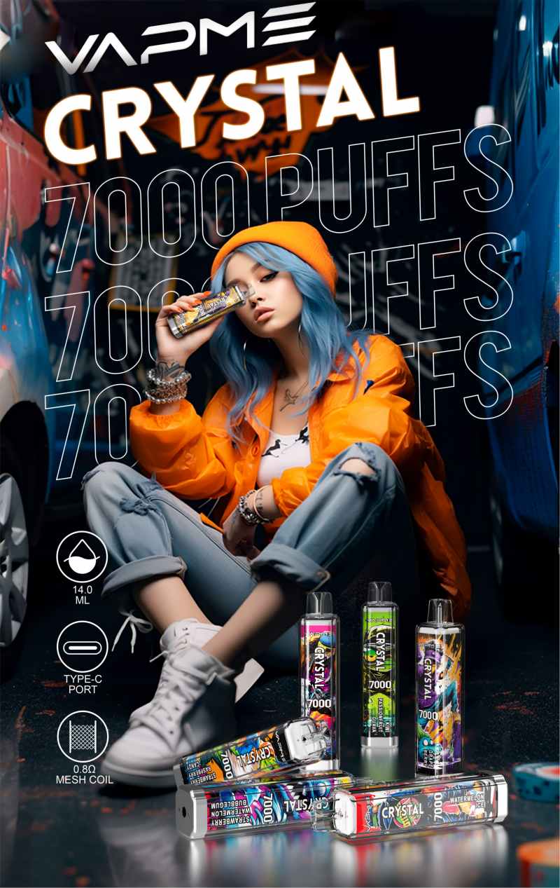 vapme crystal 7k