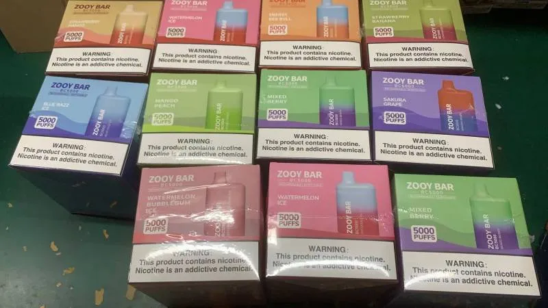 ZOOY Bar BC5000 vape ZOOY Bar BC5000 vape