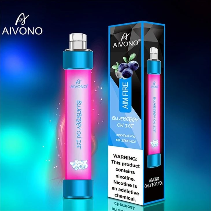 AIM FIRE 1000 Puffs جراب يمكن التخلص منه