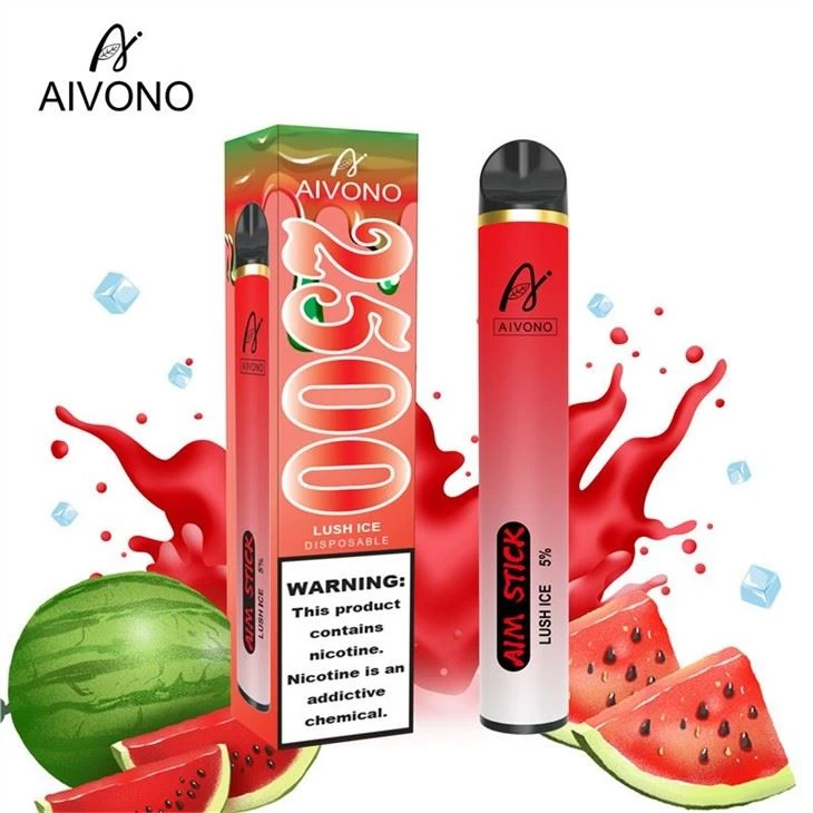 AiM Stick 2500 Puffs Electroinc Cigarette Disposable Vape