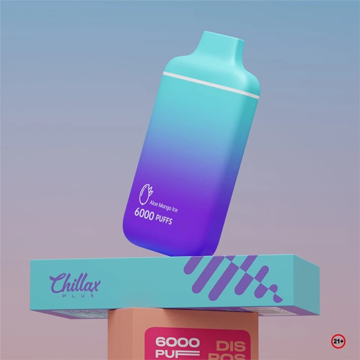 Chillax Plus 6000 Puffs Vape Pen