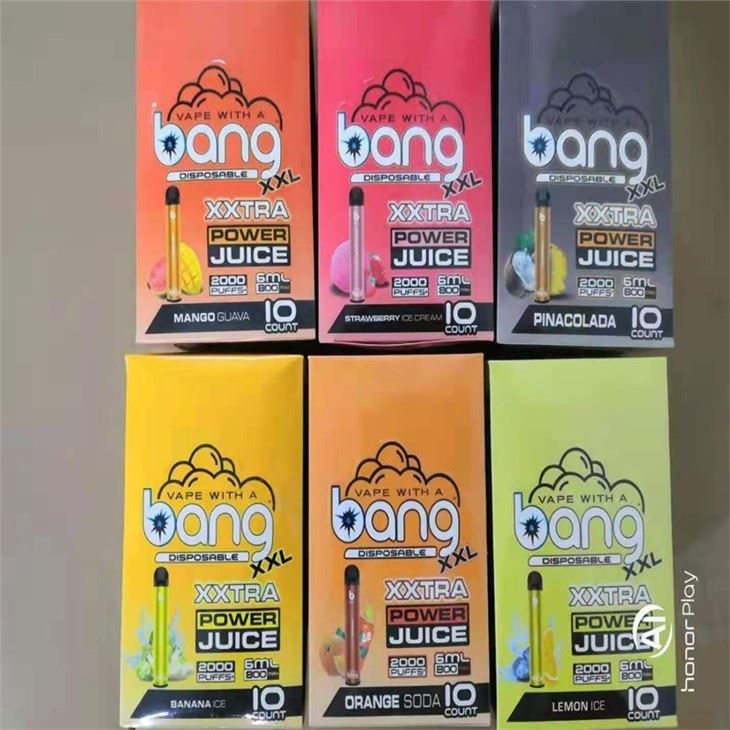 Disposable Vape Pod Compatible With Juul