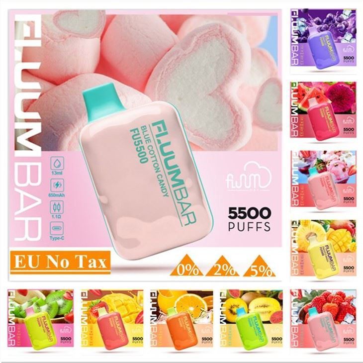 Fluum Bar 5500 Vapes