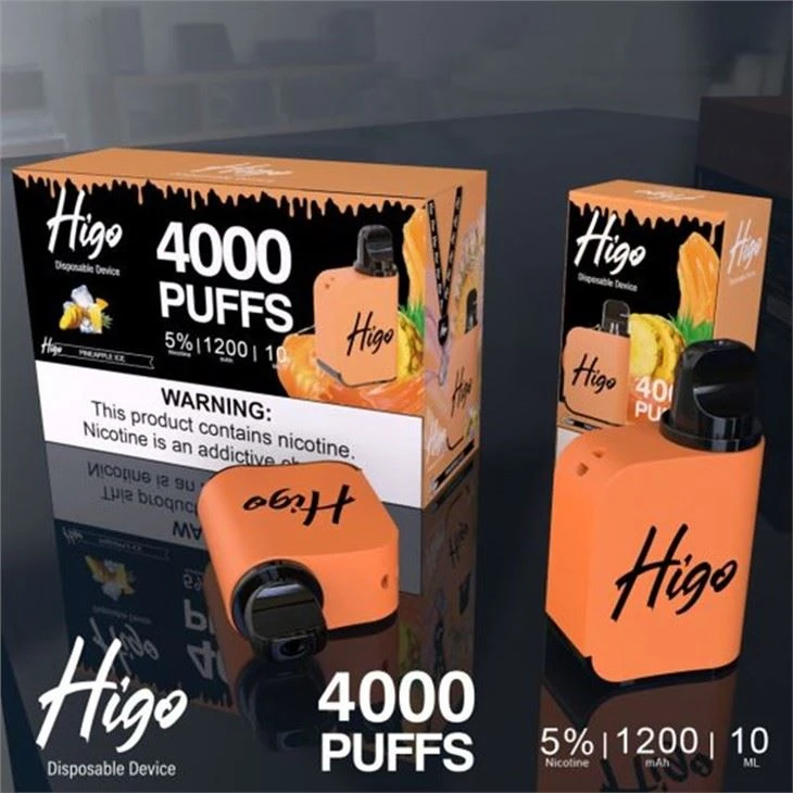 هيجو ماجيك 4000 قلم فيب
