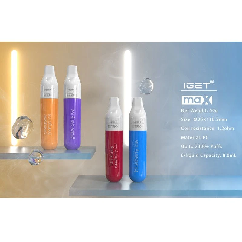 Iget Max 2300 Puffs المتاح فيب