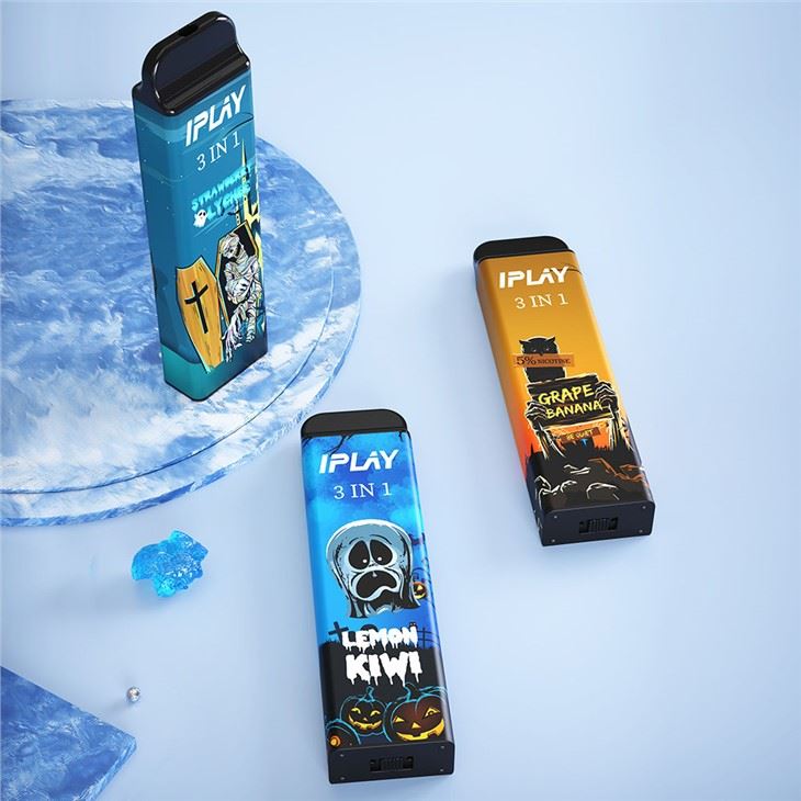IPLAY 3 في 1 3000 نفث Vape Pod