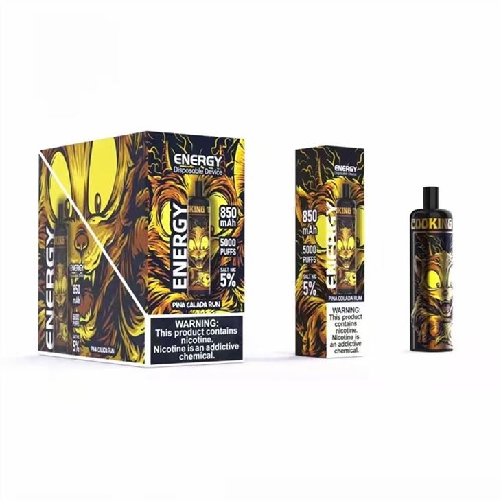 KK الطاقة المتاح Vape