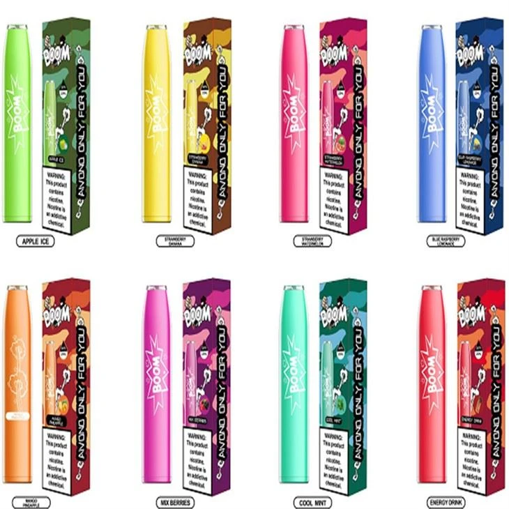 OEM / ODM 600 PUFFS المتاح السجائر الإلكترونية Vapes