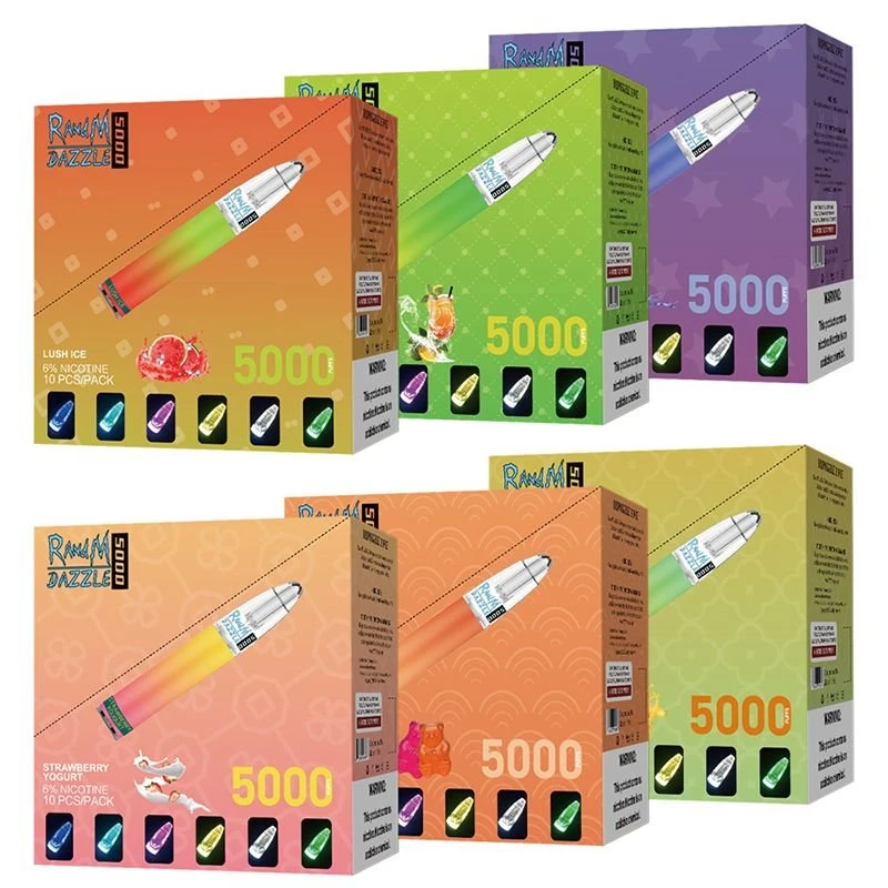 راندم دازل 5000 فيب للاستعمال مرة واحدة
