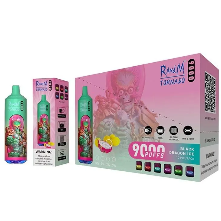 Randm tornado 9000 disposable Vape 5