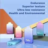 قرنة Chillax Plus 6000 نفخة للاستعمال مرة واحدة