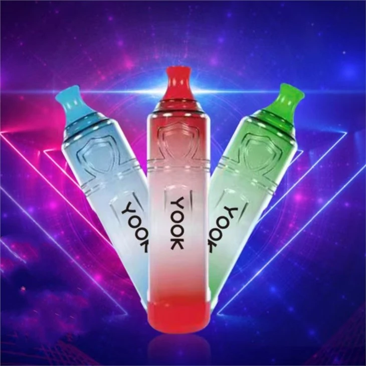 جهاز YOOK Glow Vape 6000 Puff