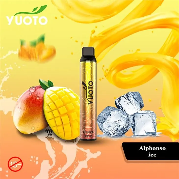Yuoto Luscious 3000 Vape المتاح
