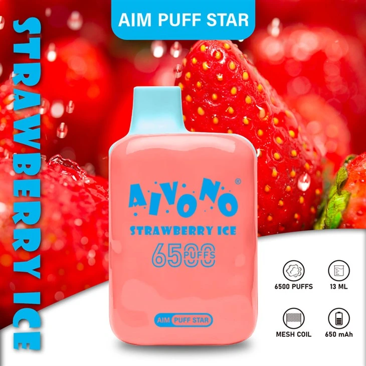 Aivono AIM Puffstar 6500 نفخة