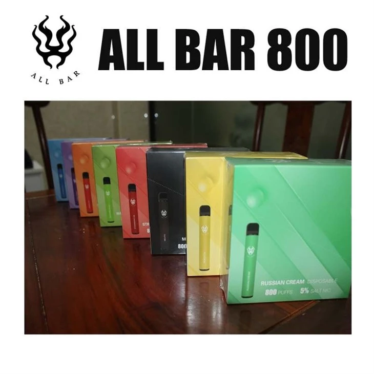 ALL BAR 800 Disposable Electronic Cigarette