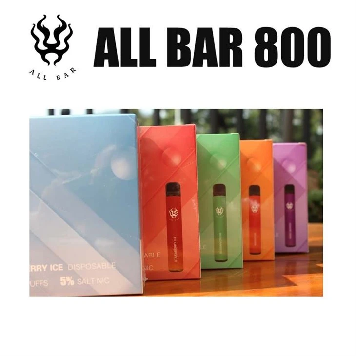 ALL BAR 800 Disposable Electronic Cigarette