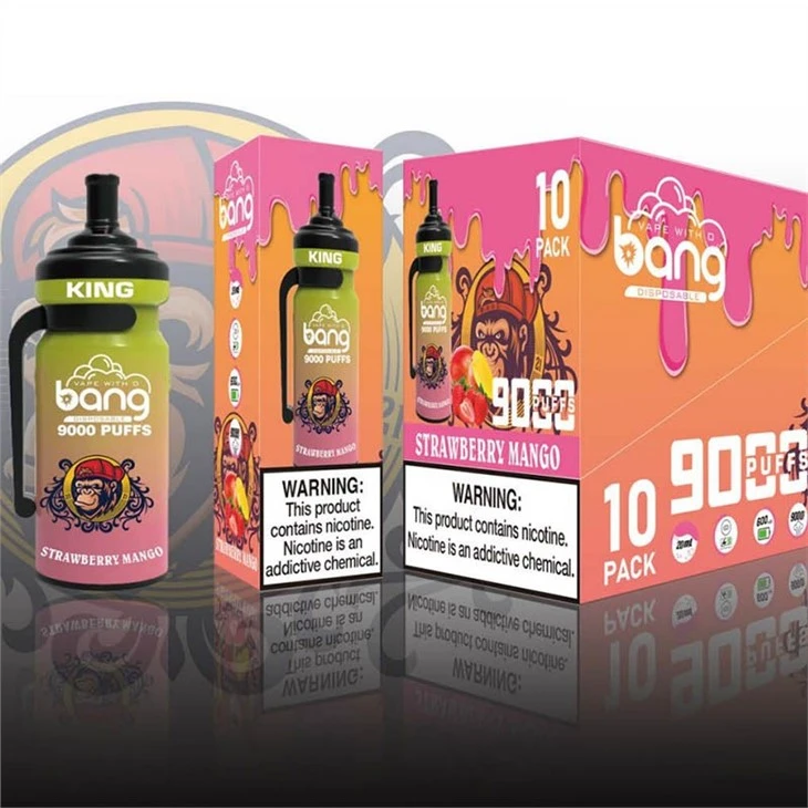 bang king 9000 puffs