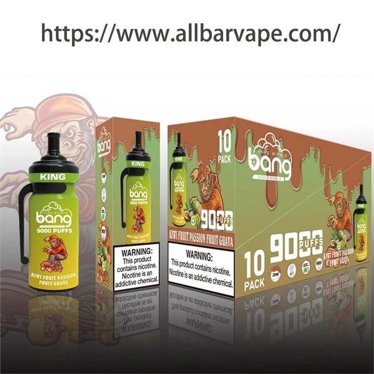 bang 9000puffs King