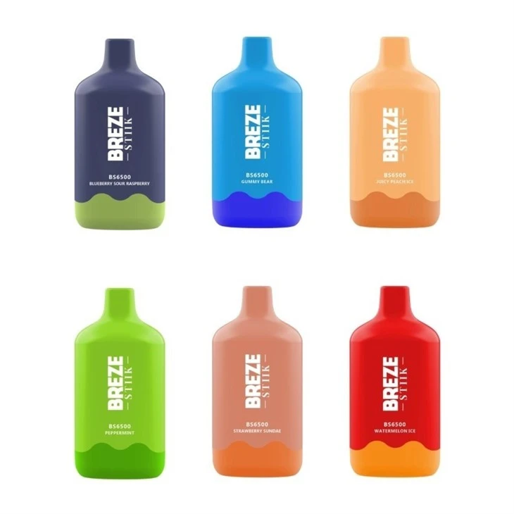 Breze Stiik BS6500 Vape القابل للتصرف