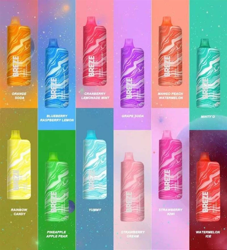 Breze Stiik BS8500 puff vape
