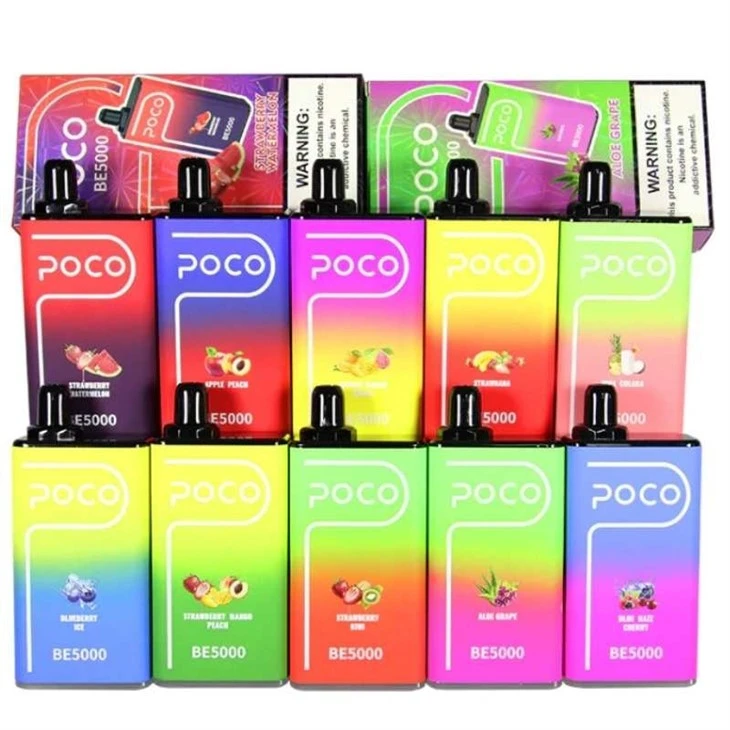 Poco BE5000 vapes puffs