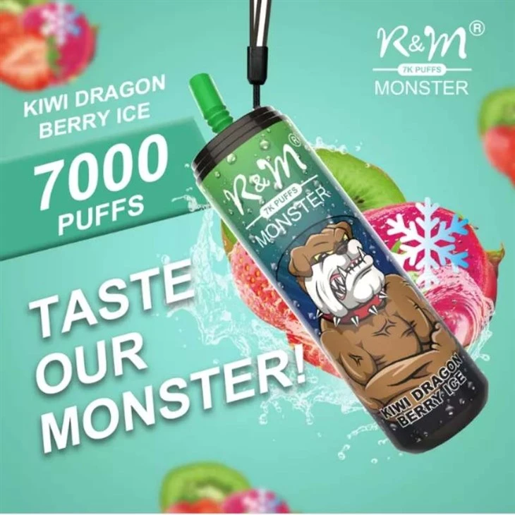 R&M MONSTER 7000 puffs