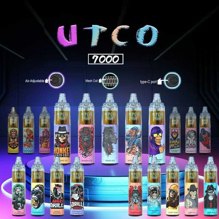 Randm Tornado 7000 مماثل UTCO Gorilla 7000