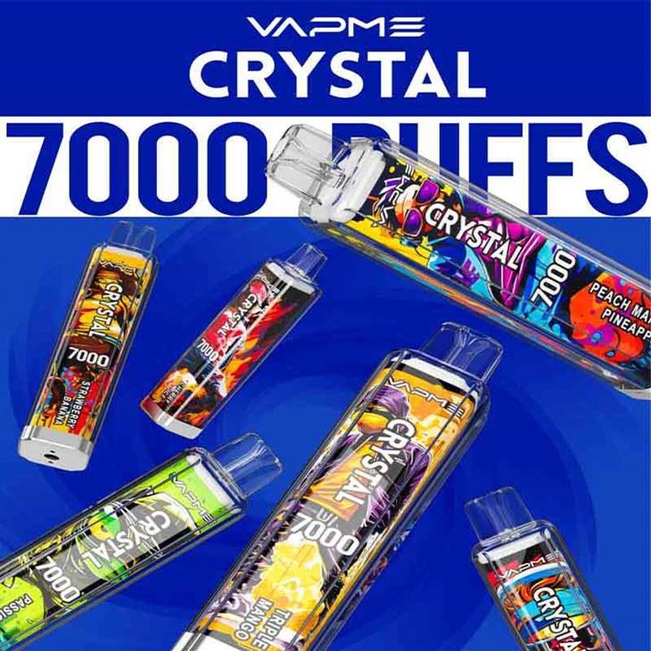 VAPME   كريستال   7000   نفث