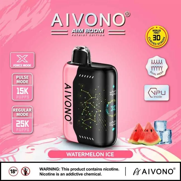 Aim Boom 25000 puff