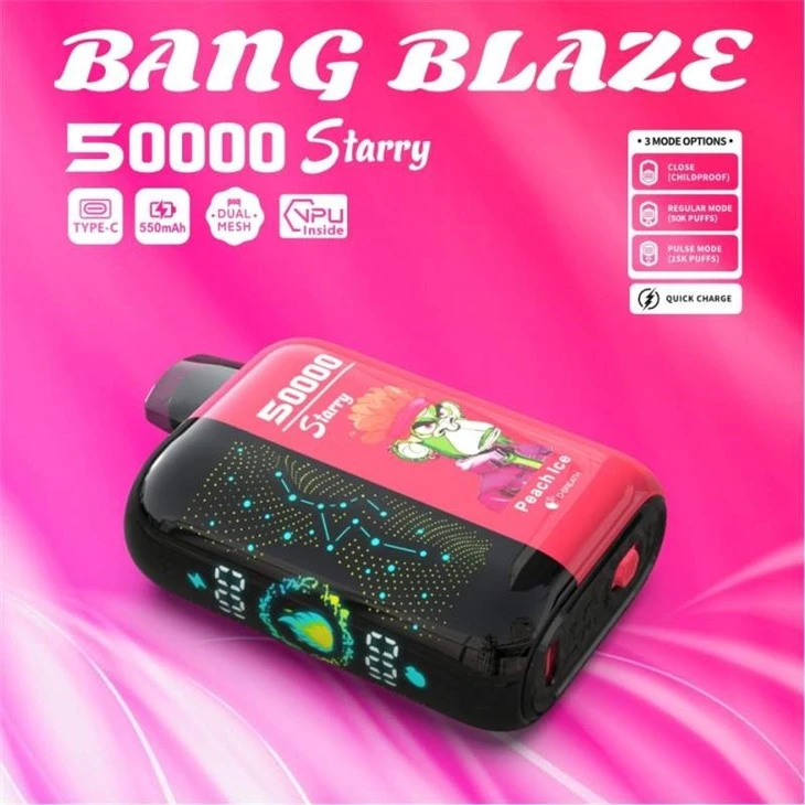 BANG BLAZE 50000 Starry 8