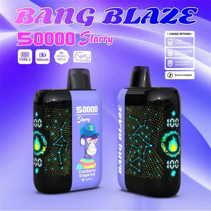 BANG BLAZE 50000 Starry 7