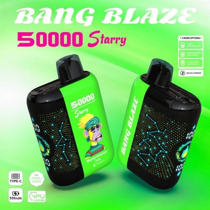 Bang Blaze 50000 Starry