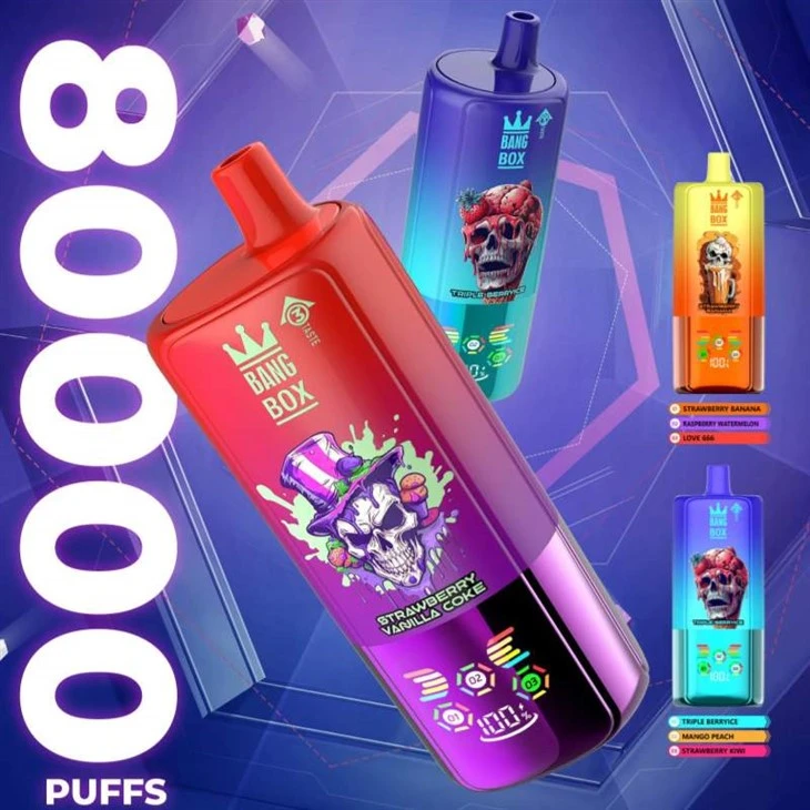 Bang Box Tripe 80000 3 في 1