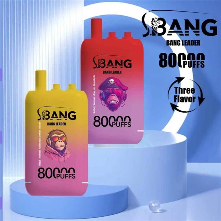 قائد بانج 80000 نفخة ثلاثية