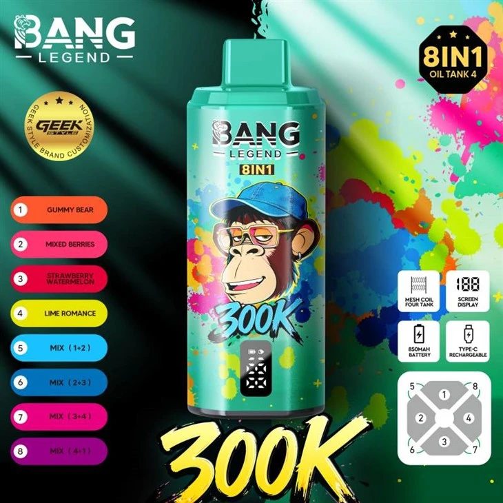 بانج ليجند 8 بوصة1 300K