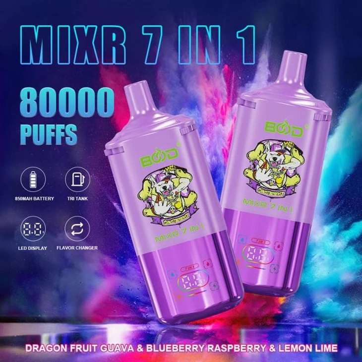 Bood Mixr 7 في 1 80000 نفخة