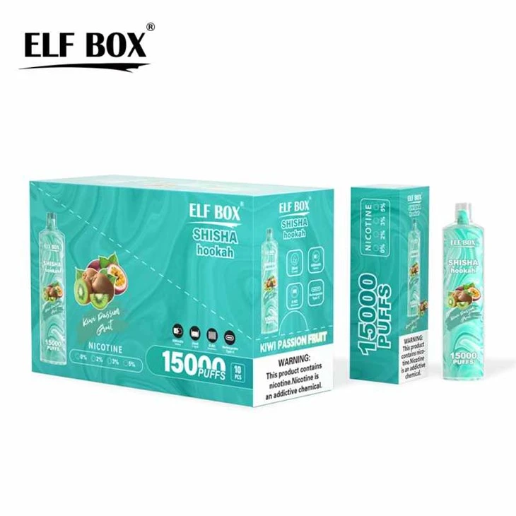 شيشة ELF BOX شيشة LS15000 نفثات