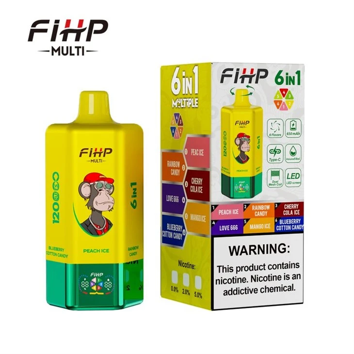 FIHP 6 في 1 120K نفث