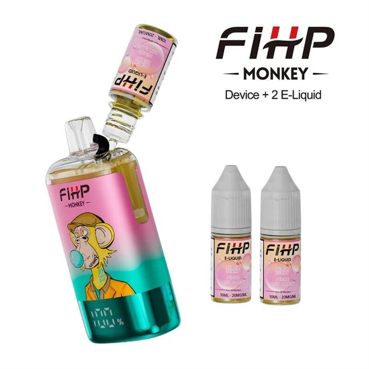 FIHP MONKEY 30K Puffs Refillable TPD factory
