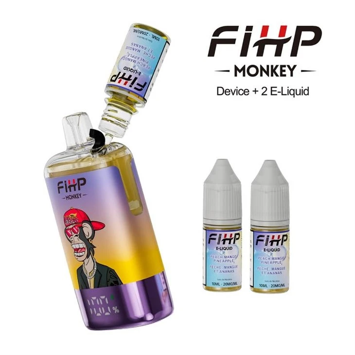 FIHP MONKEY 30K Puffs Refillable TPD suppliers