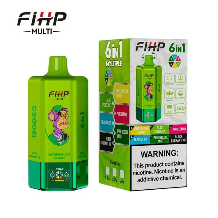 FIHP 6in1 120000 Puff vapes