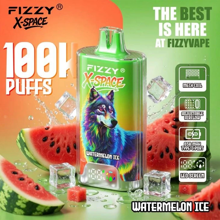 Fizzy X-مسافة 100 كيلو
