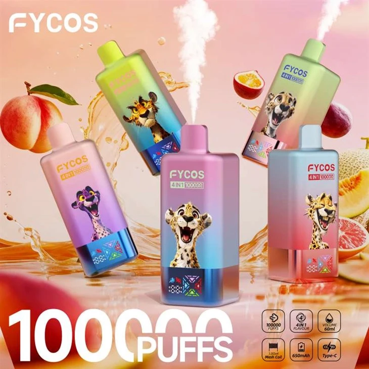 FYCOS 4 في 1 100000 نفخات