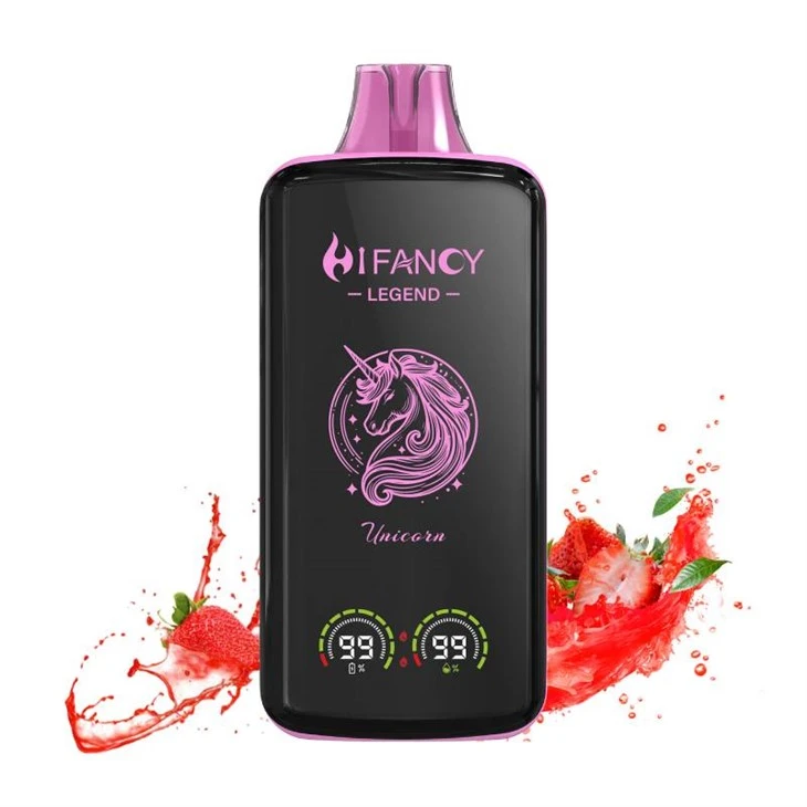 سيجارة إلكترونية HIFANCY LEGENT بسعة 20000 نفخة للاستخدام مرة واحدة