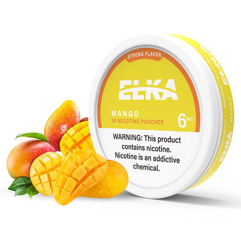 ELKA Nicotine Pouches 6mg ELKA Nicotine Pouches 6mg