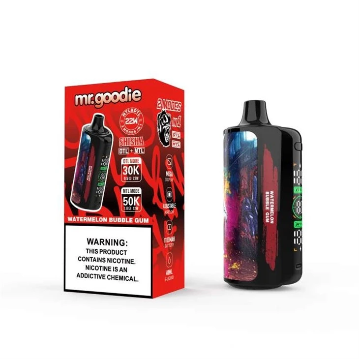 Watermelon Bubble Gum Mr.Goodie DTL MTL 50000