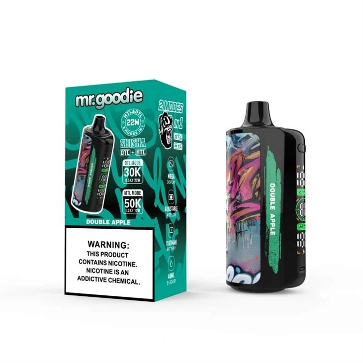 DOUBLE APPLE Mr.Goodie DTL MTL 50000