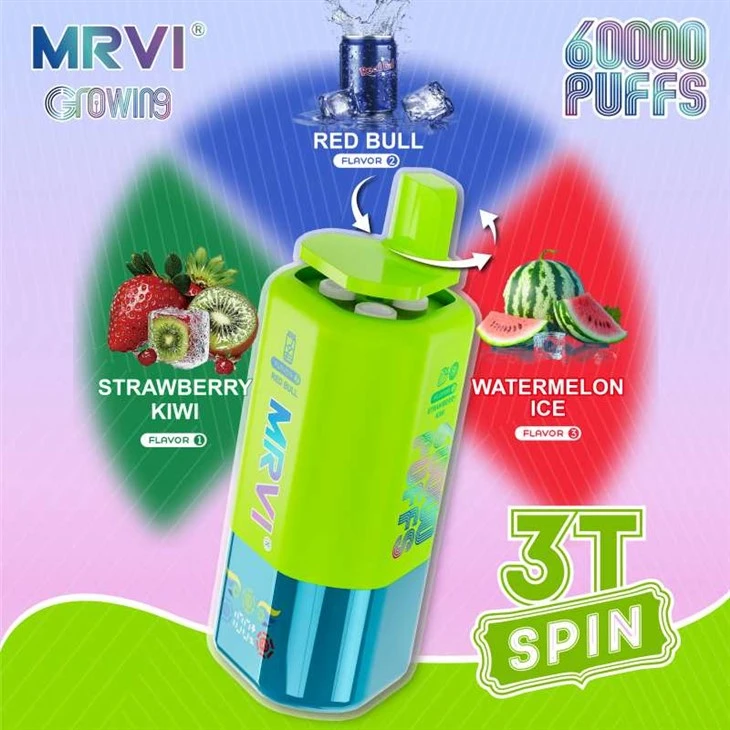 Mrvi Crowing 60000 نفخة